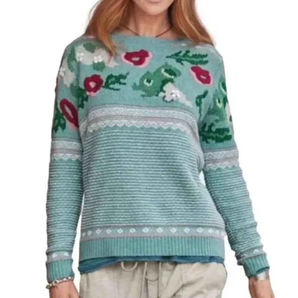 Sundance Botanic Sweater